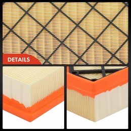 A-Premium Front Engine Air Filter Compatible with Buick Enclave 2018-2023 & Cadillac XT5, XT6 & Chevrolet Blazer, Traverse & GMC