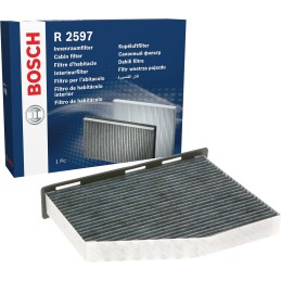 Bosch R2597 - Innenraumfilter mit Aktivkohle