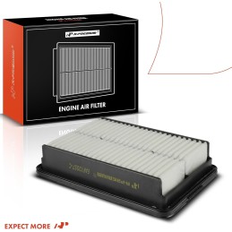 A-Premium Engine Air Filter Compatible with Hyundai Elantra(17-20), Kona(18-23) & Kia Forte(19-23), Forte5(20-23), Soul(20-23) -