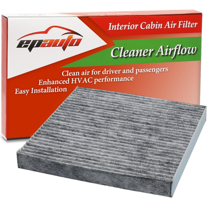 EPAuto CP134 (CF10134) Premium Cabin Air Filter includes Activated Carbon