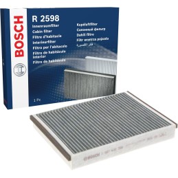 Bosch R2598 - Innenraumfilter mit Aktivkohle