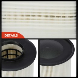 A-Premium Engine Air Filter Compatible with Ford Escape, Focus, Transit Connect & Lincoln MKC, 2012-2019, Radial Seal, Replace