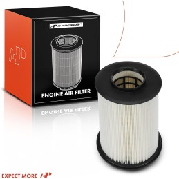 A-Premium Engine Air Filter Compatible with Ford Escape, Focus, Transit Connect & Lincoln MKC, 2012-2019, Radial Seal, Replace