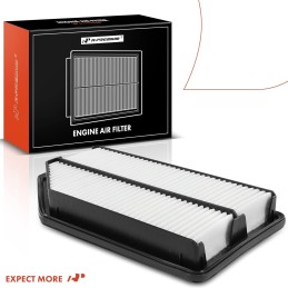 A-Premium Engine Air Filter Compatible with Honda Odyssey 2011-2017, V6 3.5L, Rigid Panel, Replace 17220RV0A00