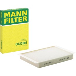 MANN-FILTER CU 25 002 Innenraumfilter – Für PKW