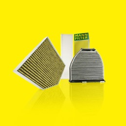 MANN-FILTER CU 25 002 Innenraumfilter – Für PKW