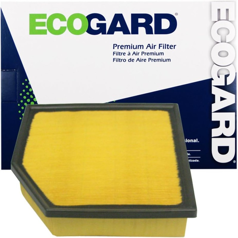 ECOGARD XA6103 Premium Engine Air Filter Fits Lexus GS350 3.5L 2013-2020, IS250 2.5L 2014-2015, IS200t 2.0L 2016-2017, IS350