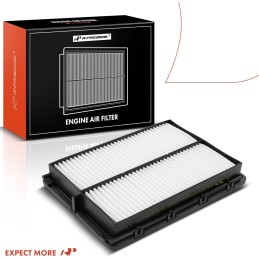 A-Premium Engine Air Filter Compatible with Hyundai Santa Fe 2019-2020, Palisade, Santa Fe Sport & Kia Sedona 2015-2021, Sorento