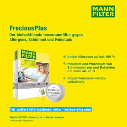 MANN-FILTER C 16 134/2 Luftfilter - PKW + TRANSPORTER