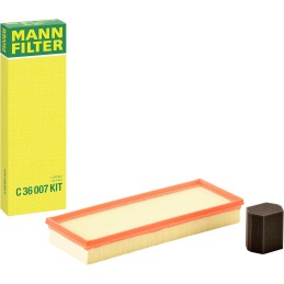 MANN-FILTER C 36 007 KIT Air Filter - CARS + TRANSPORTERS