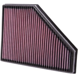 K&N 33-2942 Replacement Air Filter, Heather Red