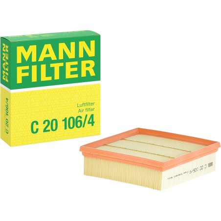 MANN-FILTER C 20 106/4 Luftfilter - PKW + TRANSPORTER