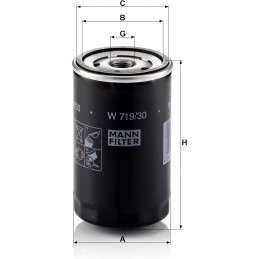 MANN-FILTER C 37 153 Luftfilter - PKW + TRANSPORTER