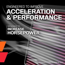 K&N 33-2460 Motorluftfilter: Hochleistung, Prämie, Abwaschbar, Ersatzfilter,Erhöhte Leistung, 2011-2019 (Charger, Challenger,