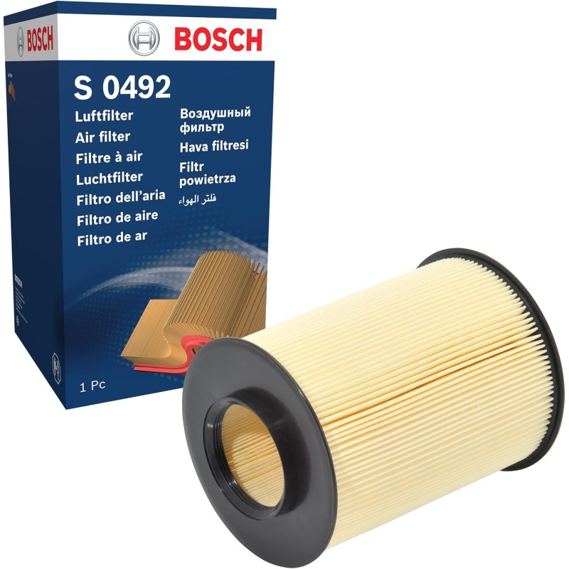 Bosch S0492 - Luftfilter Auto