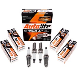 Autolite Iridium XP Automotive Replacement Spark Plugs, XP5702 (4 Pack)