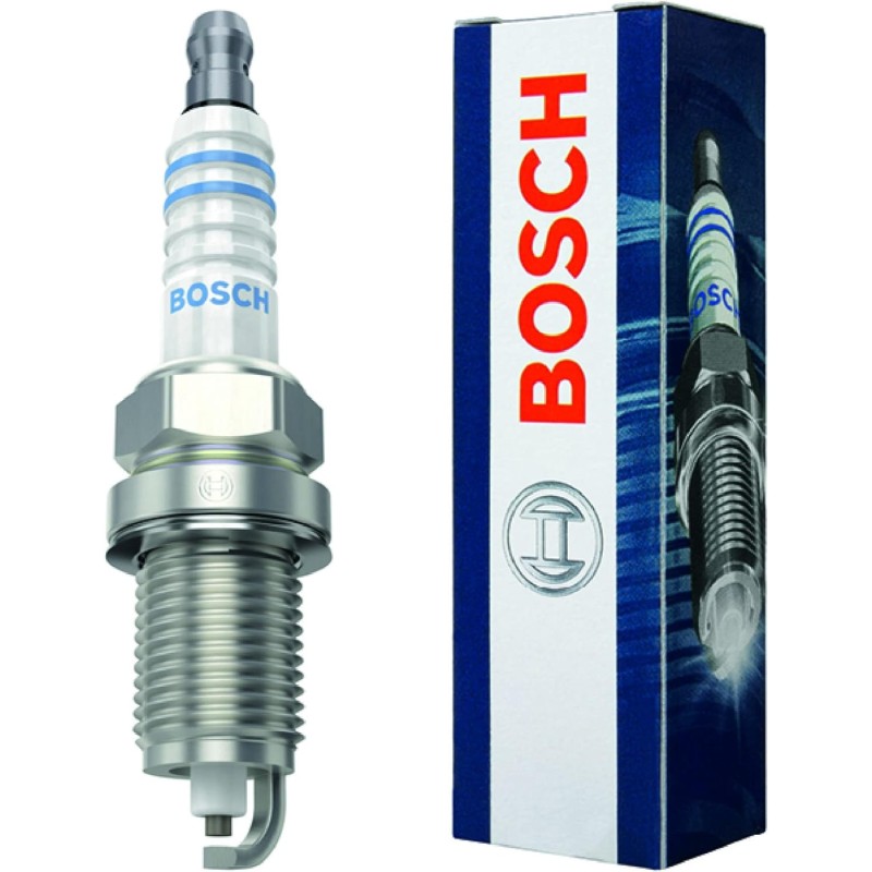 Bosch FQR8LEU2 (N40) - Spark Plugs Nickel - Set of 4