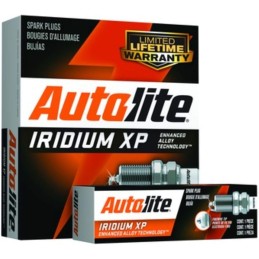 Autolite Iridium XP Automotive Replacement Spark Plugs, XP3922 (4 Pack)