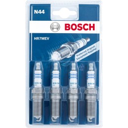 Bosch HR7MEV (N44) - Spark Plugs Nickel - Set of 4