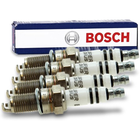 Bosch Original Bosch Super Plus YR7DC Zündkerzen, 4 Stück