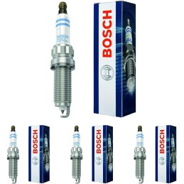 Bosch ZR6SPP302 - Spark Plugs Platinum - 1 piece (Pack of 4)