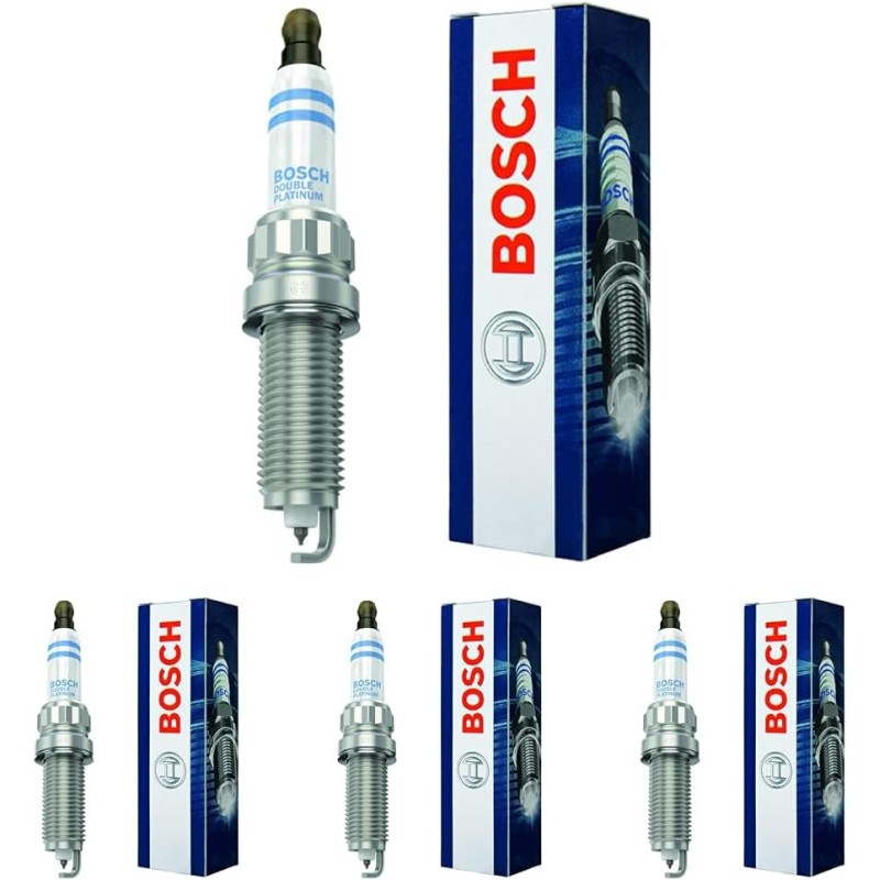 Bosch ZR6SPP302 - Spark Plugs Platinum - 1 piece (Pack of 4)