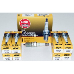 NGK  3186 G-Power Platinum Spark Plugs TR5GP - 8 PCSNEW