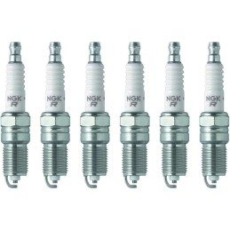 (6-Pack) NGK Spark Plugs TR55 (Stock  3951)