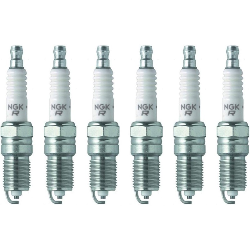 (6-Pack) NGK Spark Plugs TR55 (Stock  3951)