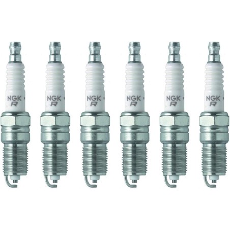 (6-Pack) NGK Spark Plugs TR55 (Stock  3951)