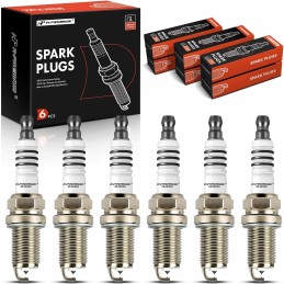 A-Premium Iridium & Platinum Spark Plugs Compatible with Toyota Camry, RAV4, Corolla, Highlander, Matrix & Scion tC, xB & Lexus