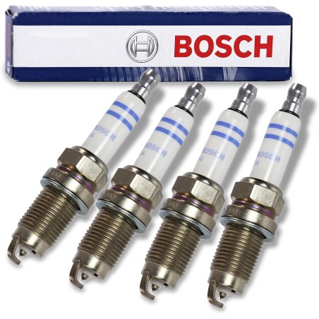 Bosch 4x Original Bosch Zündkerze, Iridium FR6HI332.