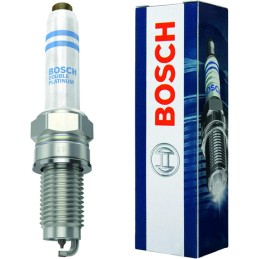 Bosch Y5KPP332 - Zündkerzen Double Platinum - 1 Stück, 8180