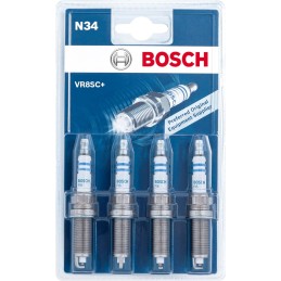 Bosch VR8SC+ (N34) - Spark Plugs Nickel - Set of 4