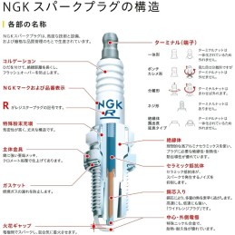 NGK Spark Plug B8ES, Single Plug