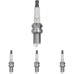 NGK Spark Plug BKR6EZ 4619 (Pack of 4)