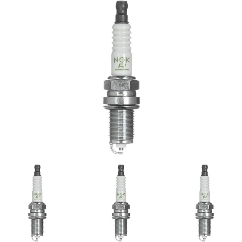 NGK Spark Plug BKR6EZ 4619 (Pack of 4)