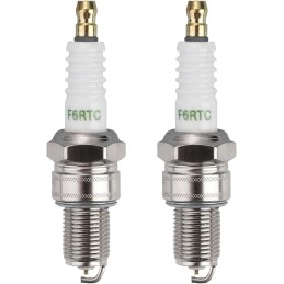 2 PCS F7RTC Spark Plug Repalce for NGK 5534/BPR7ES, BOSCH 7992/WR5DC, Champion 332/RN7YC, DENSO W22EPR-U, AC Delco R41CXLS – OEM