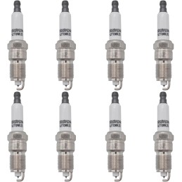 Iridium Spark Plug 8pcs Replace 3951 TR55 Compatible with Chevrolet Silverado 1500 GMC Cadillac Escalade Buick Ford F-150 Crown