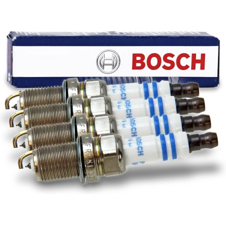 Bosch 4x Original Bosch 0 242 236 571 Zündkerze FR7KI332S