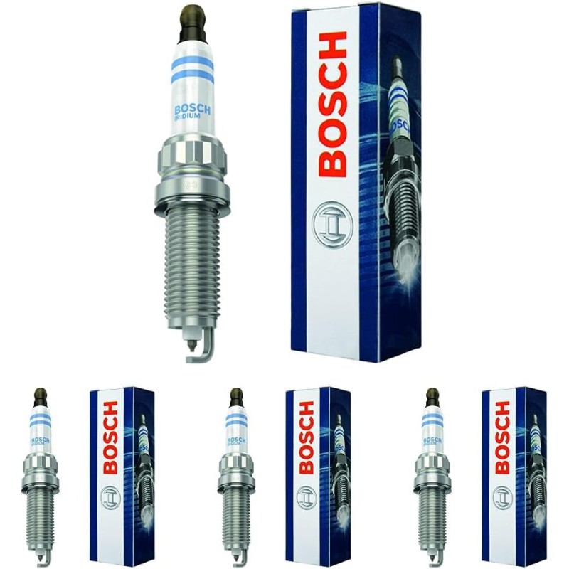 Bosch ZQR8SI302 - Spark Plugs Iridium - 1 piece