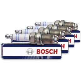 4x Zündkerze BOSCH Super Plus FLR8LDCU+