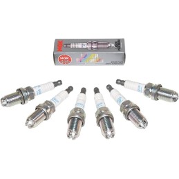 BMW Zündkerzen, Kerzen-Set Laser Platinum NGK OEM 3199 (6-teilig)