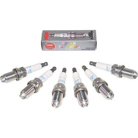 BMW Zündkerzen, Kerzen-Set Laser Platinum NGK OEM 3199 (6-teilig)