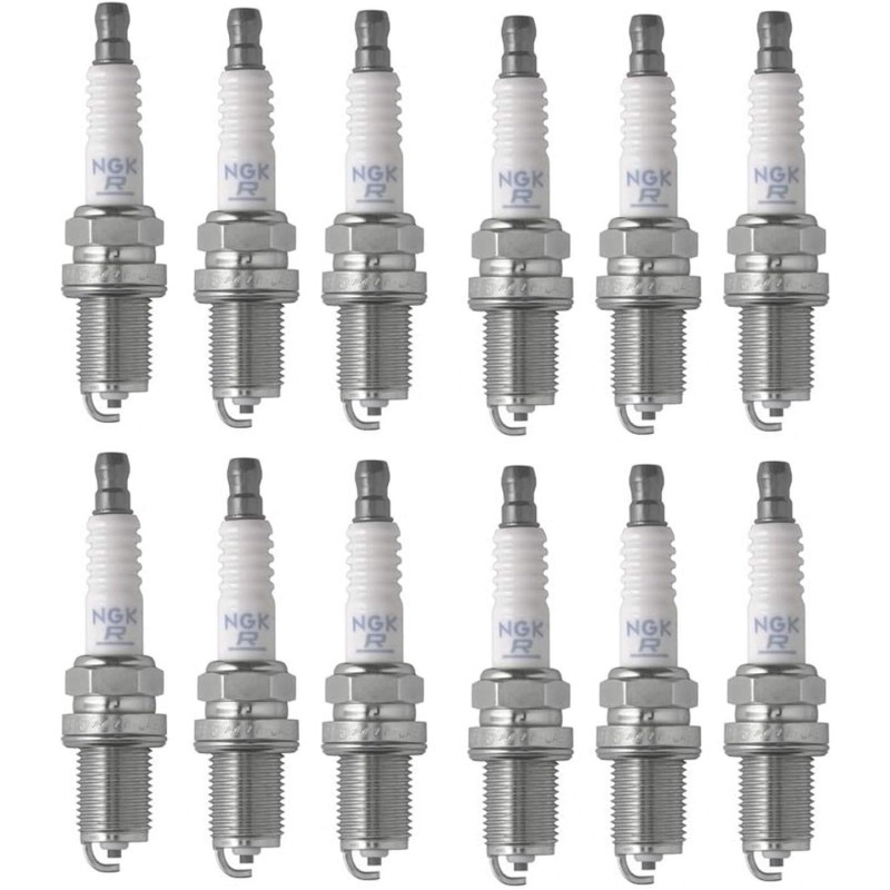 NGK 2382 Pack of 12 Spark Plugs BKR5ES-11