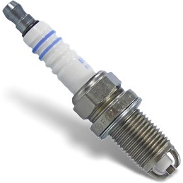 BOSCH Super Plus FR7LDC+ Spark Plugs (Pack of 4)