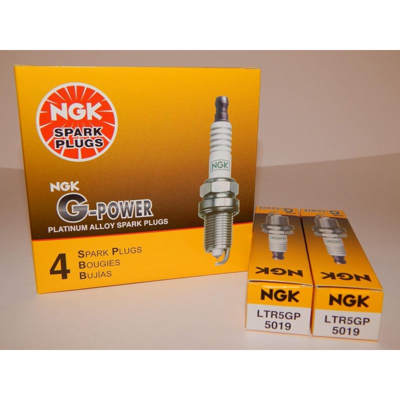 NGK  5019 G-Power Spark Plugs LTR5GP ------ 6 PCS NEW