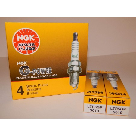 NGK  5019 G-Power Spark Plugs LTR5GP ------ 6 PCS NEW