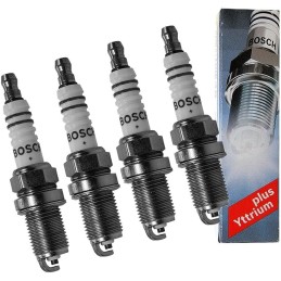 BOSCH Super Plus FR7DC+ Spark Plugs (Pack of 4)