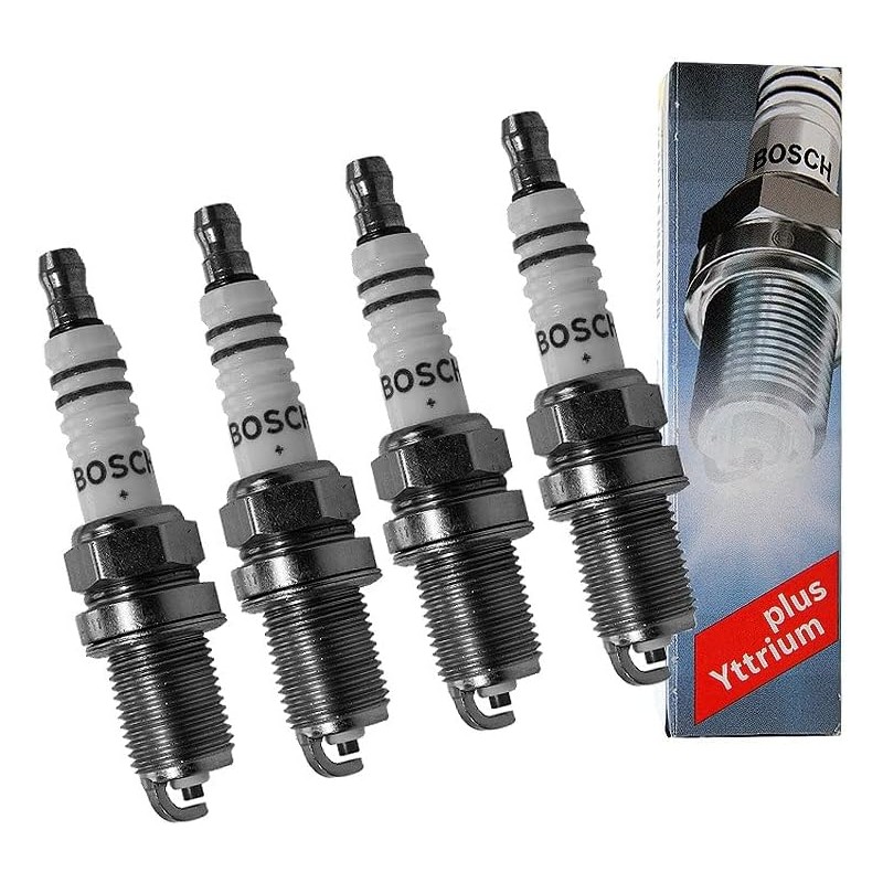 BOSCH Super Plus FR7DC+ Spark Plugs (Pack of 4)